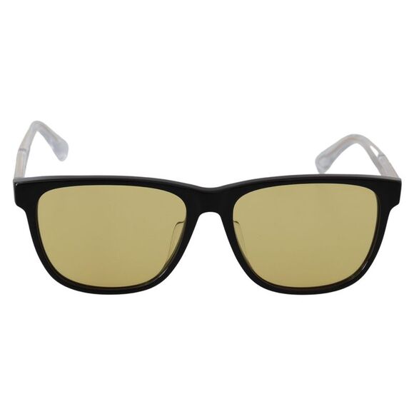 Diesel DL0282 Sunglasses Square Shape Women Black